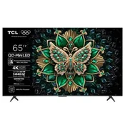 TCL Televizor 65C6K, 65, QD-MiniLED, 4K UHD, Smart, Crni
