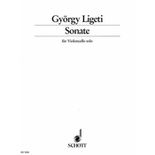 LIGETI:SONATE VIOLONCELLO SOLO