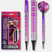 Softdart puščice RED DRAGON/Adam Sevada