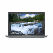 DELL Latitude 5340 Notebook 33.7 cm (13.3) Full HD Intel Core™ i7 i7-1365U 16 GB LPDDR5-SDRAM 512 GB SSD Wi-Fi 6E (802.11ax) Windows 11 Pro Grey