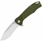 QSP Knife Raven Linerlock Green