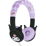OTL Kuromi Moulded Ears otroške žične slušalke
