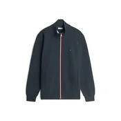 TOMMY HILFIGER Jopa na zadrgo temno modra