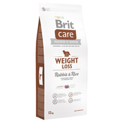Brit Care Weight Loss zajec in riž - 12 kg