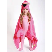 Zoocchini velika brisača s kapuco Flamingo
