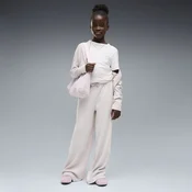 PUMA Essentials Wide Leg Soft Touch Pants Youth, Kids, Misty Pink Heather, 15-16Y