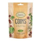 Lukullus Coins jagnjetina - Varčno pakiranje: 3 x 80 g
