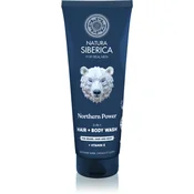 Natura Siberica Arctic Wild Northern Power 3-in-1 Hair + Body Wash 200 ml