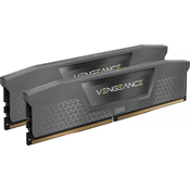 Corsair Vengeance, DDR5-5200, CL40, AMD EXPO - 64 GB Dual-Kit, Grau CMK64GX5M2B5200Z40
