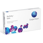 Cooper Vision kontaktne leče Biofinity Toric (3)