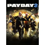 PayDay 2 (PC) Steam Key EUROPE/UNITED STATES