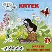 Akim Album z nalepkami Igraj se z nalepkami- Krtek 1