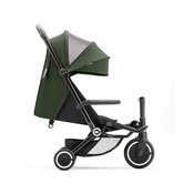SMARTRIKE otroški voziček in tricikl xtend Traveler 4v1 Olive