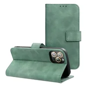 Flip ovitek za Samsung A27 Tender Book, zelen