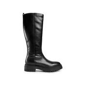 Jahalni škornji Geox D Iridea C D04HRC 05443 C9999 Črna