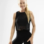 SIROKO Beat | Ženski vadbeni crop top brez rokavov | Top, ki vas naredi drugačne! PO NAROČILU (dobava 7 do 14 dni)