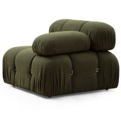 Atelier del Sofa Fotelja Bubble 1R 95x75x95cm Zelena