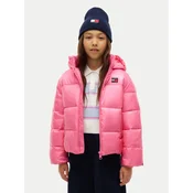 Tommy Hilfiger Zimska jakna KG0KG09586 Roza Regular Fit