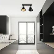 Opviq Luster Spoly-15430, Crni