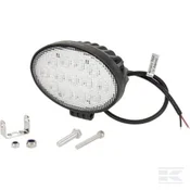 Kramp LED delovna svetilka 39W 3510lm 10-30V ovalna difuzna LA10039