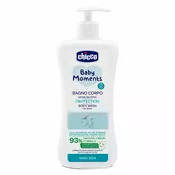 CHICCO Šampon za tijelo s dozom za zaštitu Baby Moments 93% prirodnih sastojaka 500 ml