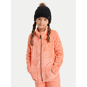 Roxy Flis Igloo ERGFT04013 Oranžna Slim Fit