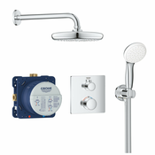 GROHE tuš set GROHTHERM s termostatsko podometno armaturo (34729000)