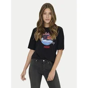 ONLY Majica Coca Cola 15355794 Črna Regular Fit