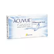 Johnson & Johnson Acuvue Oasys za astigmatizem (6 leč) Dioptrija: -6.5, Ukrivljenost: 8.6, Premer: 14.5