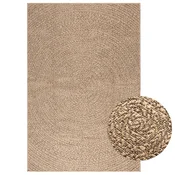 Tepih ZIZUR 120 x 170 cm s izgledom jute unutarnji i vanjski