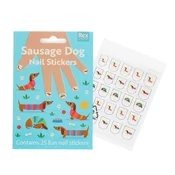Komplet za ustvarjanje Sunny Sausage Dog – Nail stickers – Rex London