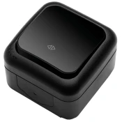Panasonic Stikalo PALMIYE N/O križno 10A črno IP54