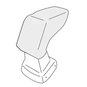 Armrest Ford C-Max 2010-2019 (adapter only)