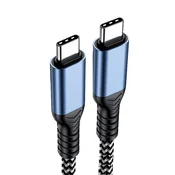 INF USB 3.2 Type-C na Type-C najlonski kabel — 20Gbps, 240W PD, 8K@60Hz 5 m, (5000276596)
