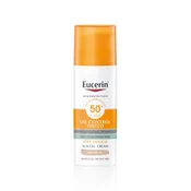 Oil Control tinted gel krema za zaštitu kože lica od sunca, srednje tamna nijansa SPF 50+
