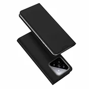 DUX DUCIS Skin Pro – preklopna torbica za Xiaomi 14 Pro črna