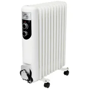 Domov Oljni radiator z 11 rebri, 2000W - FKOS 11 M