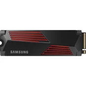 Samsung 990 PRO 1TB PCIe x4 (4.0) NVMe M.2 2280 SSD, crna i crvena