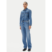 PINKO Kombinezon Tsavo Tuta 104897 Modra Regular Fit