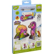 CREATE N COLOUR Moj živalski svet – jež in ptica - 1 k.