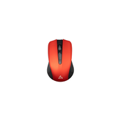 NEZNANO MIŠ SBOX WM-109 Crveni / Bežični, (21787510)