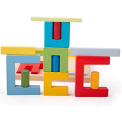 Bigjigs Toys Lesene zložljive oblike