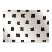 Decormat Podloga za zaščito tal Painted squares 120x90 cm 15 cm