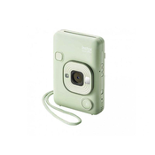 FUJIFILM instant fotoaparat Instax Mini LiPlay, Matcha Green