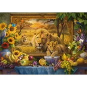 Dino - Puzzle Levi na sliki - 1 000 kosov