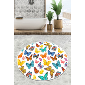 Lessentiel Maison Prostirka za kupatilo 120cm Šarena
