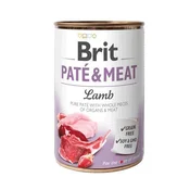 Brit BRIT Pašteta & Meso z jagnjetino - mokra hrana za pse - 400g