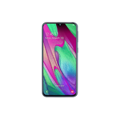 SAMSUNG GALAXY A40, BLACK