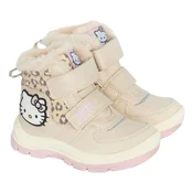 Cool Club škornji WBT2W26-LG3154 podloženi HELLO KITTY D beige 28
