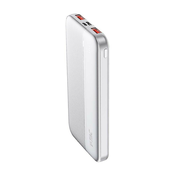 V-TAC Powerbank 10000mAh hitro polnjenje bel